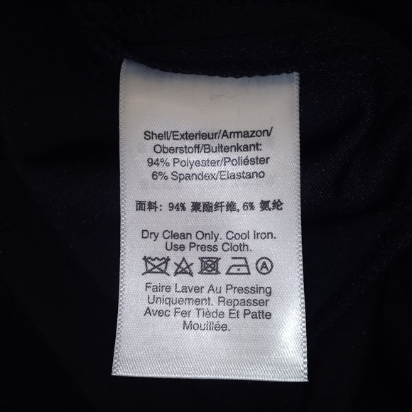 DKNY NAVY BLUE DRESS - Picture 3 of 4